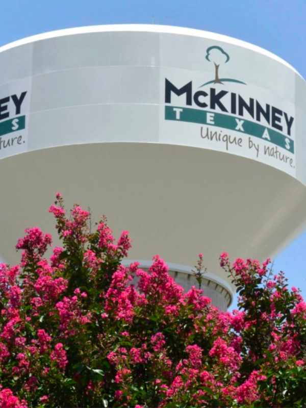 McKinney water tank